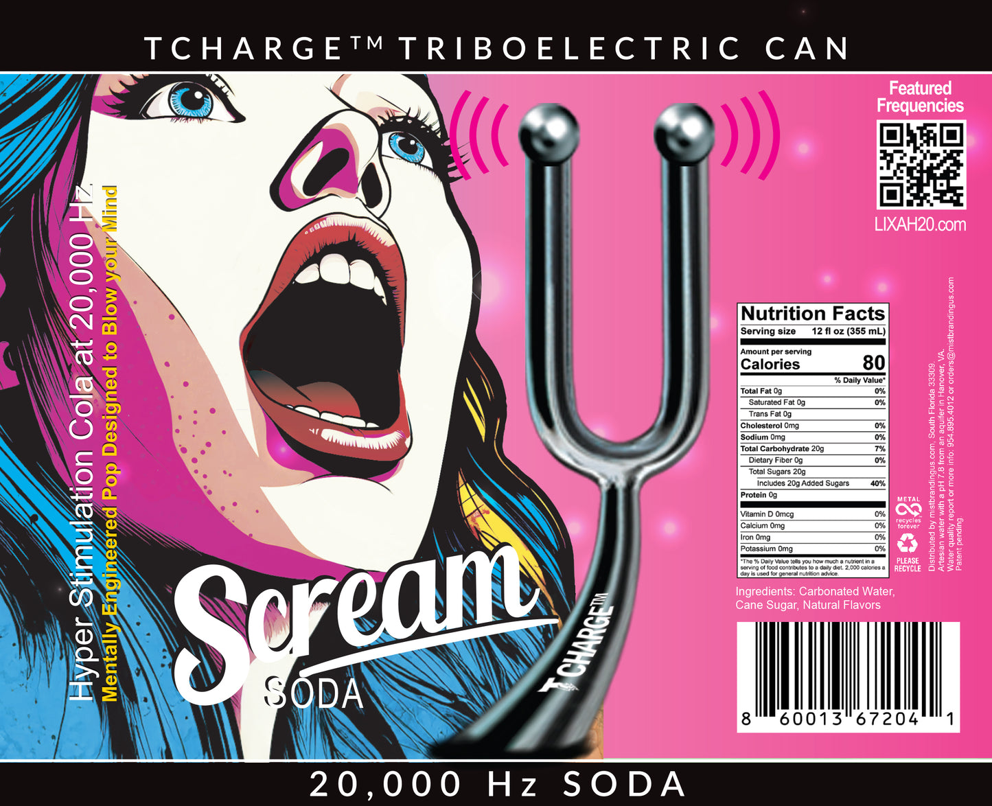 Scream Soda